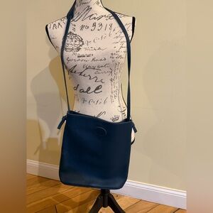Chic Navy Crossbody Bag